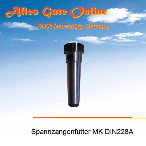 Spannzangenfutter MK5 M20 ER40 472E
