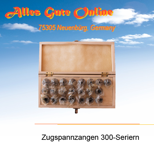 Zugspannzange 5C, 22 Stk. im Set HK