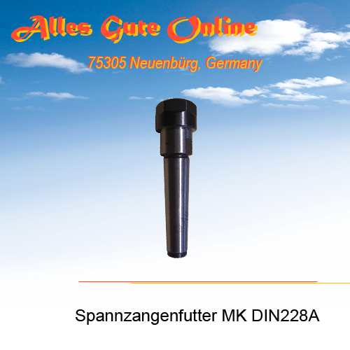 Spannzangenfutter MK2 M10 ER16 426E