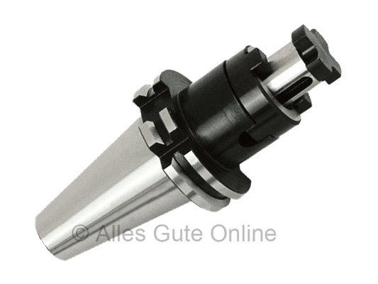 DIN69871 SK30 M12, gewuchtet, d = 27,0mm, Kombi-FrÃ€seraufsteckdorn