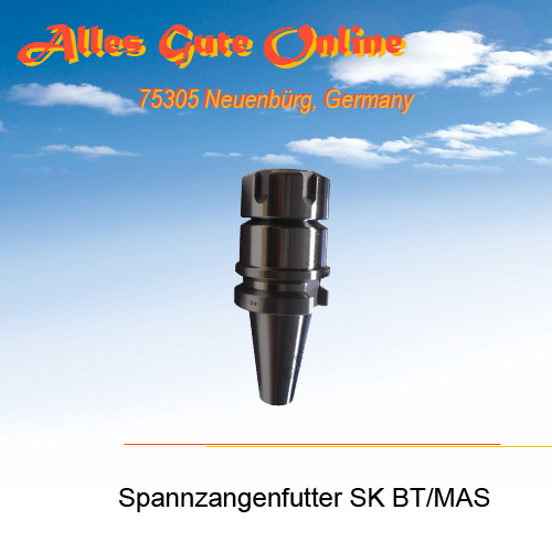 BT/MAS SK30 M12 ER25 430E Spannzangenfutter