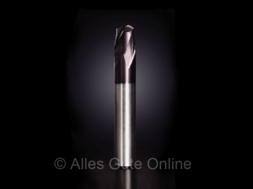 Produktbild von 10 Stücke Titan Beschichtetes Schaftfräser Hartmetall CNC