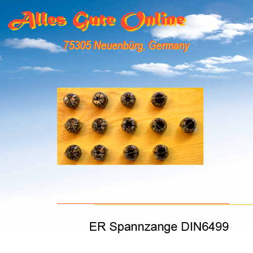 ER11 Spannzange 4008E 13er-Set HL