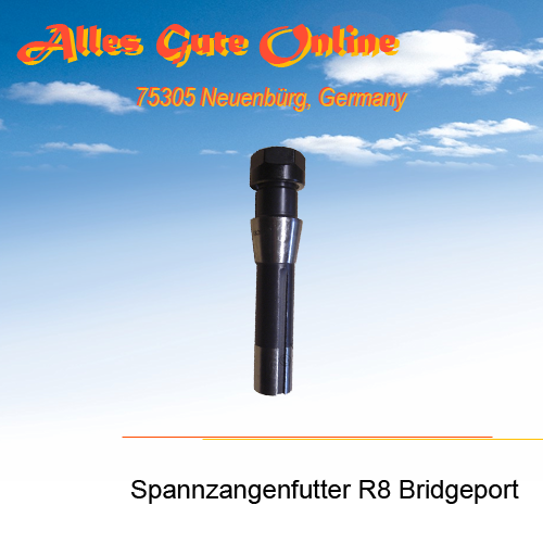 R8 Bridgeport 7/16" - 20UNF ER20 428E Spannzangenfutter