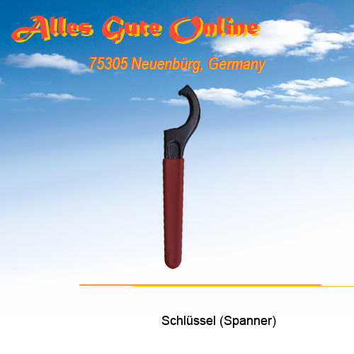 Spannschlüssel Typ H für OZ40 (78-85)