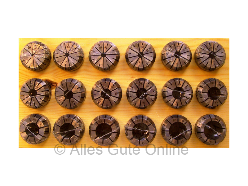 ER32 Spannzange 470E 18er-Set HL, halbe Masse