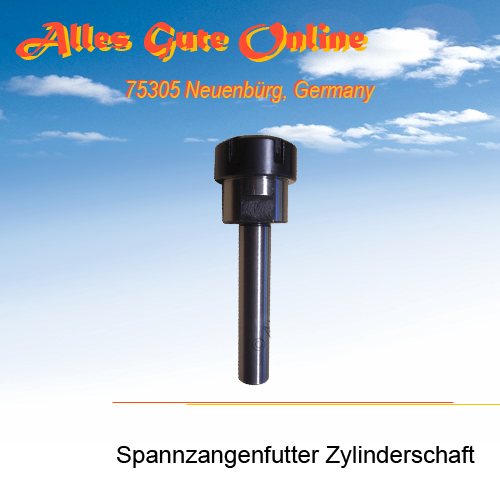 Spannzangenfutter 20mm ER32 470E C20-ER32UM-100L