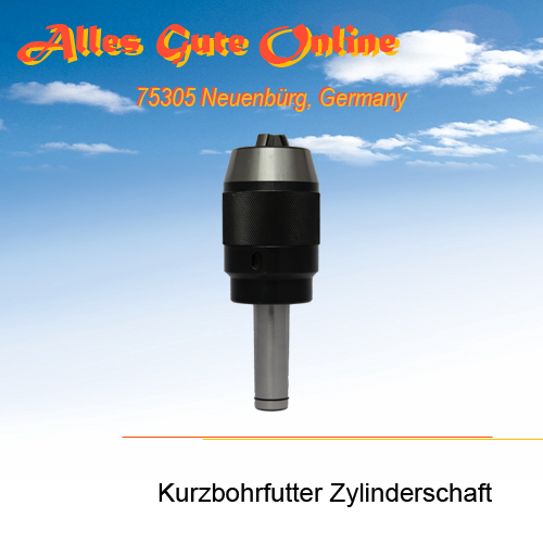 CNC Bohrfutter Zylinderschaft 32mm C32 1,0-16mm