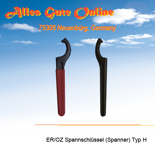 Spannschlüssel Typ H für ER50/OZ32 (68-72)