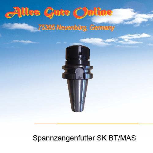 UP BT/MAS SK40 M16 ER32 470E G2.5/25000, Spannzangenfutter