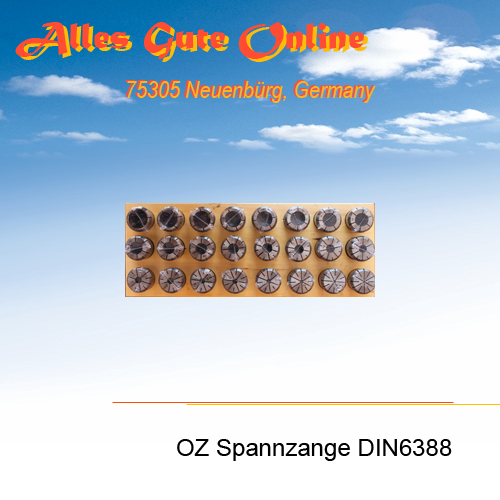 OZ25B Spannzange 24er-Set auf HL