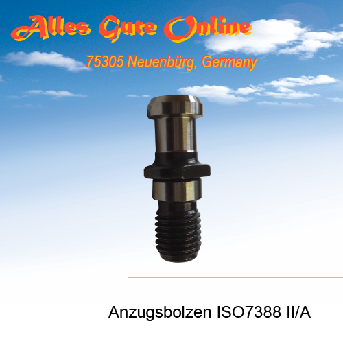 AB ISO7388II A SK40 mit Bohrung