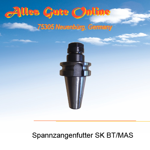 BT/MAS SK40 M16 ER20 428E Spannzangenfutter