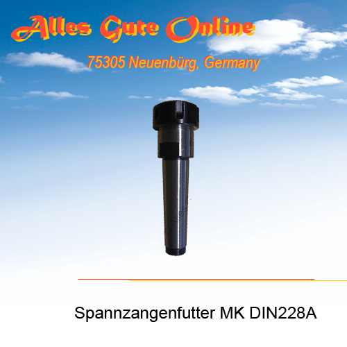 Spannzangenfutter MK3 M12 ER25 430E