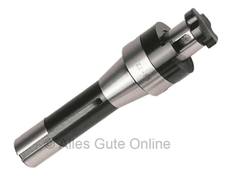 R8 Bridgeport 7/16", d = 13,0mm, Kombi-Fräseraufsteckdorn