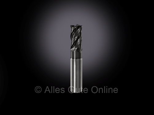 DS-140-140-4FSA, VHM HPC-Schaftfräser 35°/38° , TiAlN beschichtet , 4 Schneiden