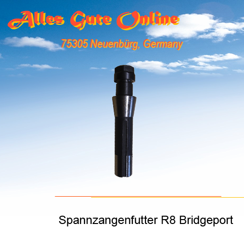 R8 Bridgeport 7/16" - 20UNF ER16 426E Spannzangenfutter