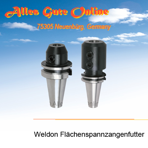 WELDON BT/MAS SK40 M16, d = 06,0mm