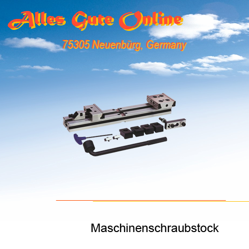 ZQ80 - 150A Präzision Maschinenschraubstock