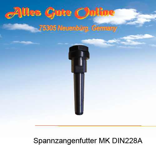 Spannzangenfutter MK2 M10 ER20 428E