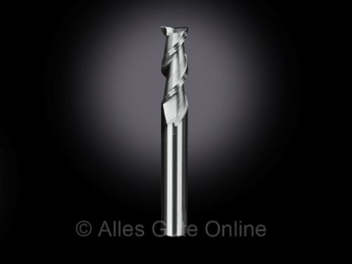DS-060-060-2FAl, VHM Schaftfräser für Aluminium