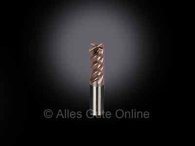 DS-080-080-4FHE, VHM hocheffizienter Schaftfräser, Multifuntionen, 4 Schneider