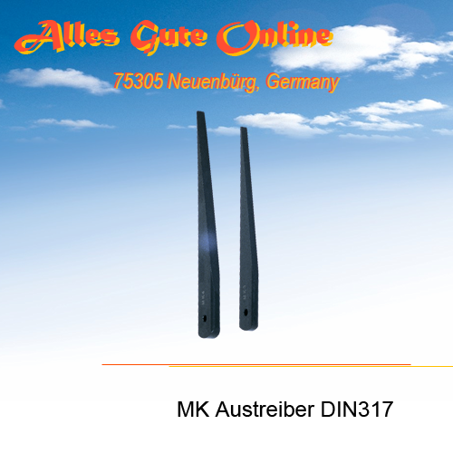 MK Austreiber DIN317 MK4