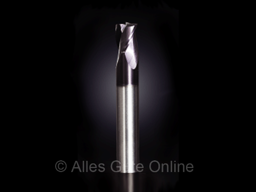 DK-160-160-3F, VHM Schaftfräser, TiAlN