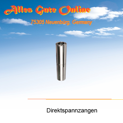 MK4, M16, 539E, d = 10,0mm, Direktspannzange