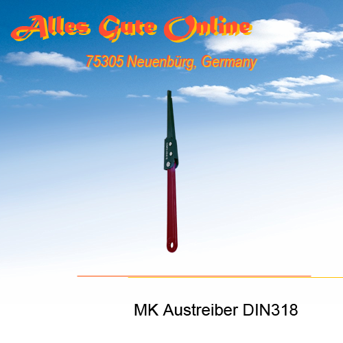 MK Austreiber DIN318 MK4-6